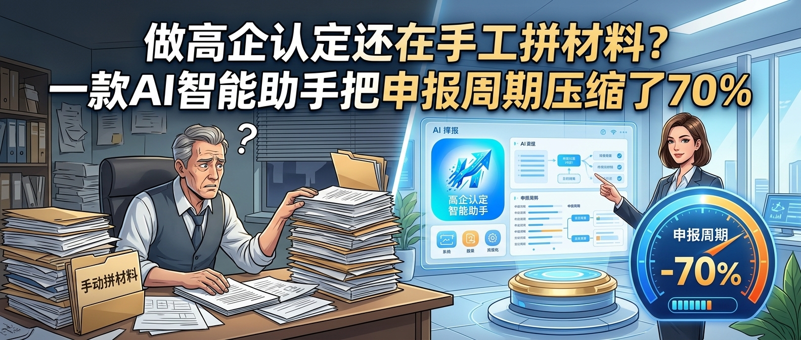 高企认定智能助手